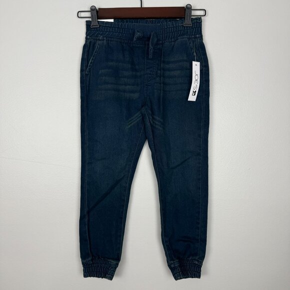 Joe’s Boy’s Jogger Jeans Size 6 Slim Fit The Jogger Indigo Blue - Picture 1 of 9